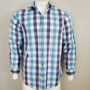 Alfani Button Down Dress Shirt Size M 🔥